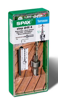 SPAX Terrassenbohrer Step Drill 4