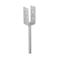PSL 45U Stützenfuß 46x100x40x4,0