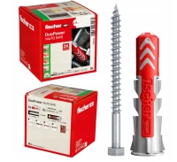 Fischer DUOPOWER 14x70 SHS Universaldübel Allzweckdübel mit Schraube 8 St.