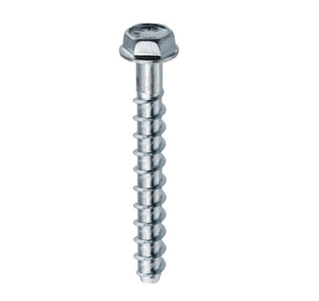 Betonschrauben mit Tellerkopf, Sechskant 8x50