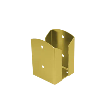 PSPW100 ZNZ Sockel  101x150x2,5 Gelb