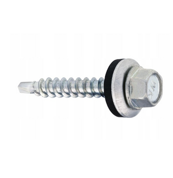 MAG KRAK Selbstbohrschrauben Trapezblechschrauben verzinkt 4,8 x 60 mm 100 Stk.