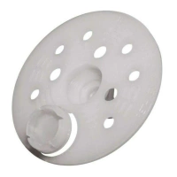 Klimas TDP60 Dämmstoffscheibe Dämmstoffteller Dübelteller Ø60 mm 100 Stk.