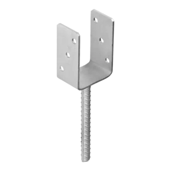 PS80U Stützenfuß 81x120x4