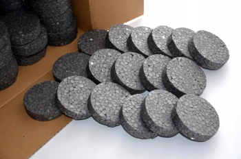 PGB EPS Abdeckkappen Rondelle Ø 67 mm für Dämmstoffdübel 17 mm Graphit 100 Stk.