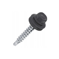 MAG KRAK Selbstbohrschrauben Trapezblechschrauben RAL 7024 4,8 x 60 mm 100 Stk.