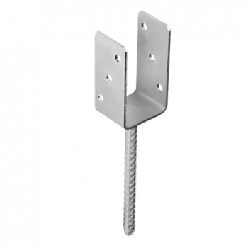 PS75U Stützenfuß 76x120x4