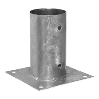 PSPO80 Stützenfuß 81x150x2