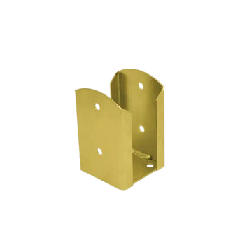 PSPW90 ZNZ Sockel  91x150x2,0 Gelb