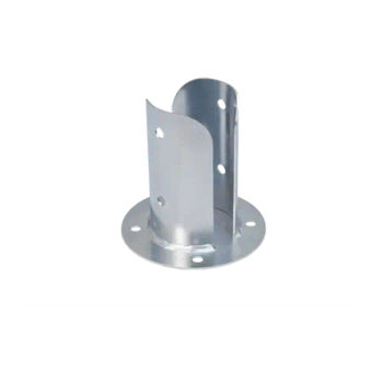 PSPOD80 Stützenfuß 82x150x2,0