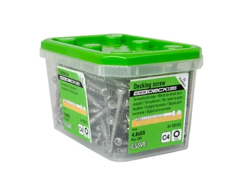 ESSVE ESSDECK MAX Terrassenschrauben Edelstahl A2 4,8 x 55 mm 250 St.