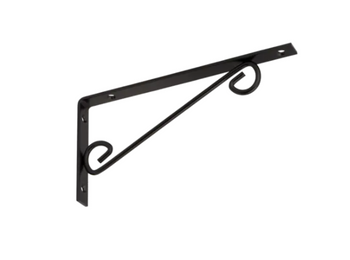 WOP250  Ornament-Träger 250x125 Schwarz