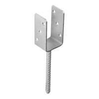 PS70U Stützenfuß 71x120x4