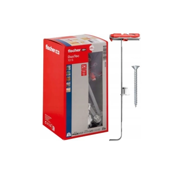 Fischer DUOTEC 10 S Nylon-Kippdübel mit Schraube für Platten 25 St.