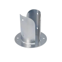 PSPOD120 Stützenfuß 122x180x2,5