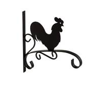 UK4 Halter für Blumenbeete Hahn