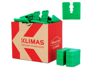 Distanzklötze Kunststoff 4mm