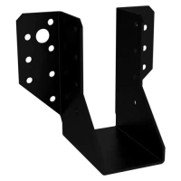 WB49 C Balkenschuhen 45x97x75x2,0 Schwarz