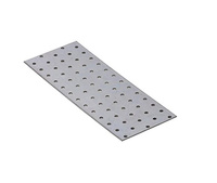 PP14 Lochplatte 260x100x2,0