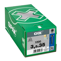 SPAX Trockenbauschrauben GIX-D 3,5x35 für verstärktes Metall
