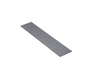 PP38 Lochplatte 100x800x2,0