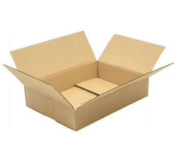 DHL Kleinpaket Versandkarton Paketkarton braun 350x250x80 mm 10 Stk.