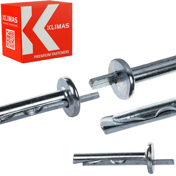 Klimas KRW Deckenanker Deckennägel feuerfest 6 x 35 mm 100 St.