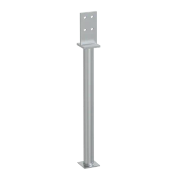 PSW 70 R500 Stützenfuß 70x641x130x8,0