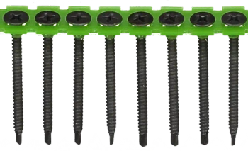 ESSVE Gipskarton-Magazinschrauben Trockenbau phosphatiert PH2 3,5x50 mm 1000 St.