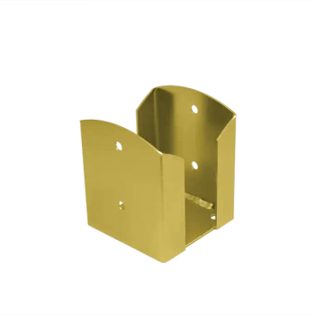 PSPW120 ZNZ Sockel  121x150x2,5 Gelb