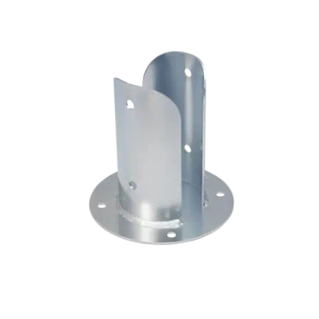 PSPOD100 Stützenfuß 102x180x2,5