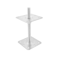 PSR130 Säulenfuß verstellbar 130x250 M20