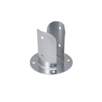 PSPOD90 Stützenfuß 92x150x2,0