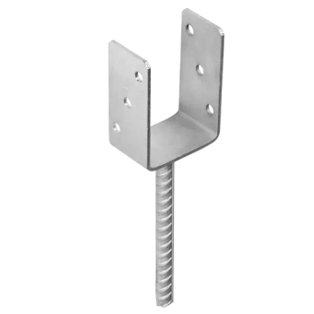 PS90U Stützenfuß 91x120x4