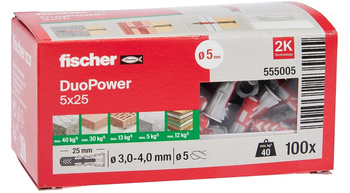 Fischer DUOPOWER 5x25 - 555005