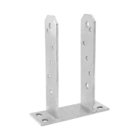 PST80 Stützenfuß 81x200x50x5