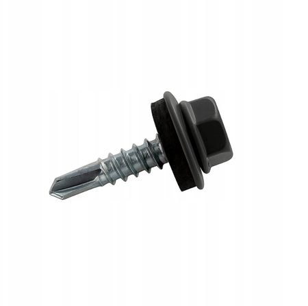 ETANCO GT5 Bohrschrauben Metall - Metall 5,5 x 25 mm RAL 7022 250 Stk.