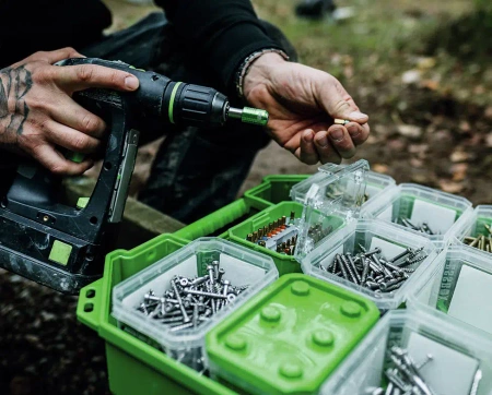 ESSVE XTR Bit-Set 32-teilig Langlebig Profi im praktischen Etui 25 mm 1 Set