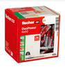Fischer DUOPOWER Universaldübel leistungsstarker 2-Komponenten-Dübel 6 x 50 mm