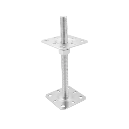 PSR100 Säulenfuß verstellbar 100x250 M20