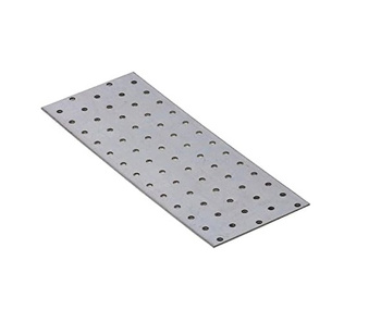 PP14 Lochplatte 260x100x2,0