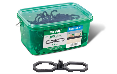 SPAX Terrassen-Abstandshalter Air 6,5