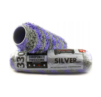 Blue Dolphin Serie 330 SILVER Farbroller für raue Flächen Breite 25 cm Florlänge 20 mm