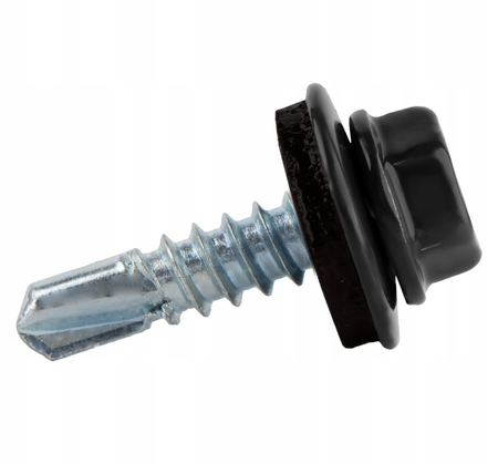 ETANCO GT5 Bohrschrauben Metall - Metall 5,5 x 32 mm RAL 9005 250 Stk.
