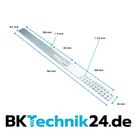 Direktabhänger ES 350 / 0,8 mm