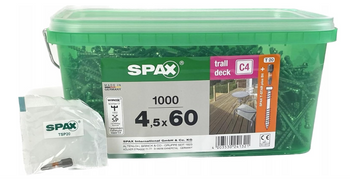 SPAX Terrassenschrauben 4,5x60  Bonus Set