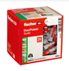 Fischer DUOPOWER Universaldübel leistungsstarker 2-Komponenten-Dübel 8x40 mm