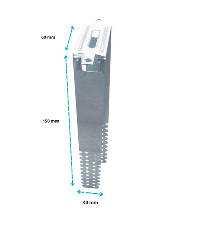 Direktabhänger ES 150 / 1 mm