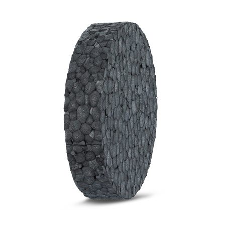 PGB EPS Abdeckkappen Rondelle Ø 67 mm für Dämmstoffdübel 17 mm Graphit 100 Stk.