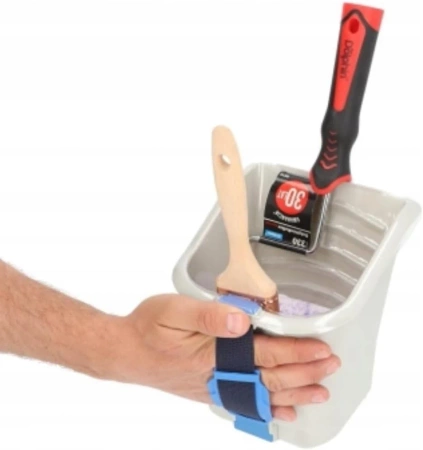 Blue Dolphin Handy Pail 1,7L – Maler-Kübel mit Magnet und Einsatz